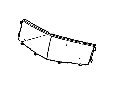 Screen, Radiator Grille