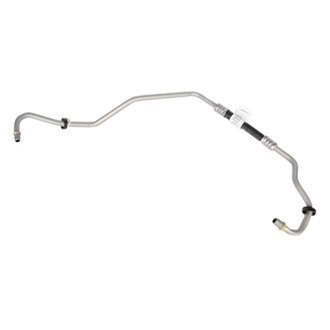 New OEM AC Delco Genuine GM Parts Automatic Transmission Oil Cooler Hose Fits, 2006-2010 Chevy Silverado 2500 - Part # 20835127