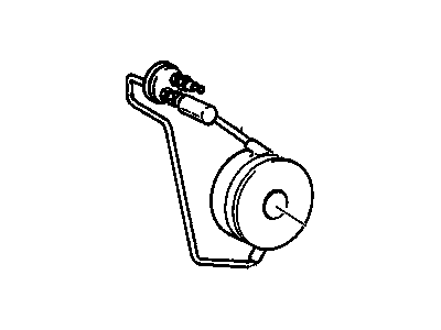 Cylinder, Clutch Hydraulic Release Slave/Actuator