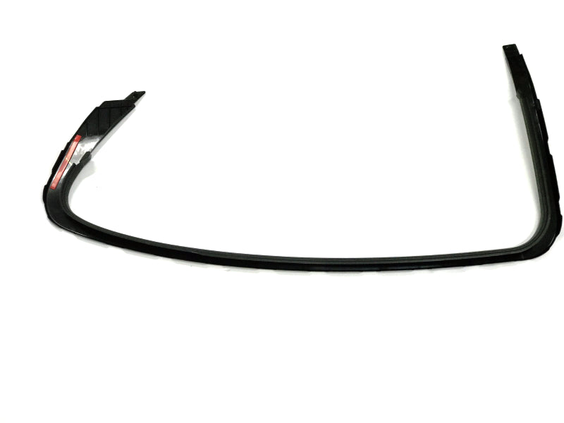 New OEM 2010-2016 Buick Lacrosse Black Rear Driver Door Upper Garnish Molding, Part # 20900033