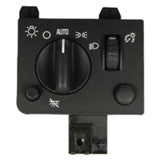 New OEM AC Delco Genuine GM Parts Automatic Headlamp Control Switch Fits, 2004-2012 Chevy Colorado - Part # 20983207