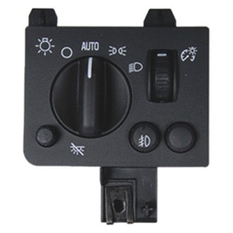 New OEM AC Delco Genuine GM Parts Automatic Headlamp Control Switch Fits, 2004-2012 Chevy Colorado - Part # 20983208