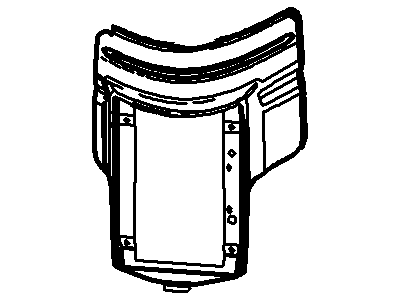 Reinforcement - Rear Quarter Panel