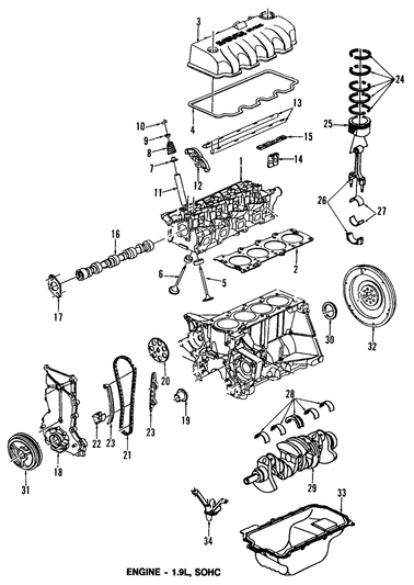 Valve Lifter Guide