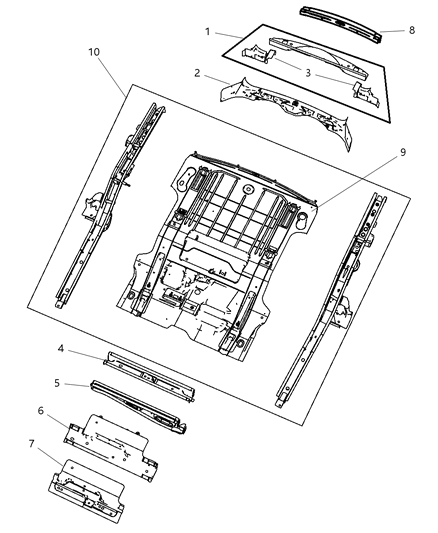 Gusset Side Member