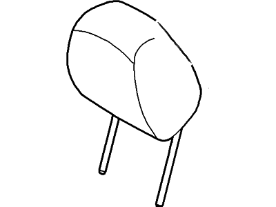 Head Rest Assy