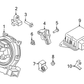 Side Impact Sensor Nut