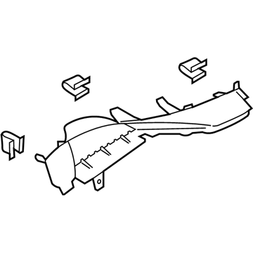 Trim - Load Compartment