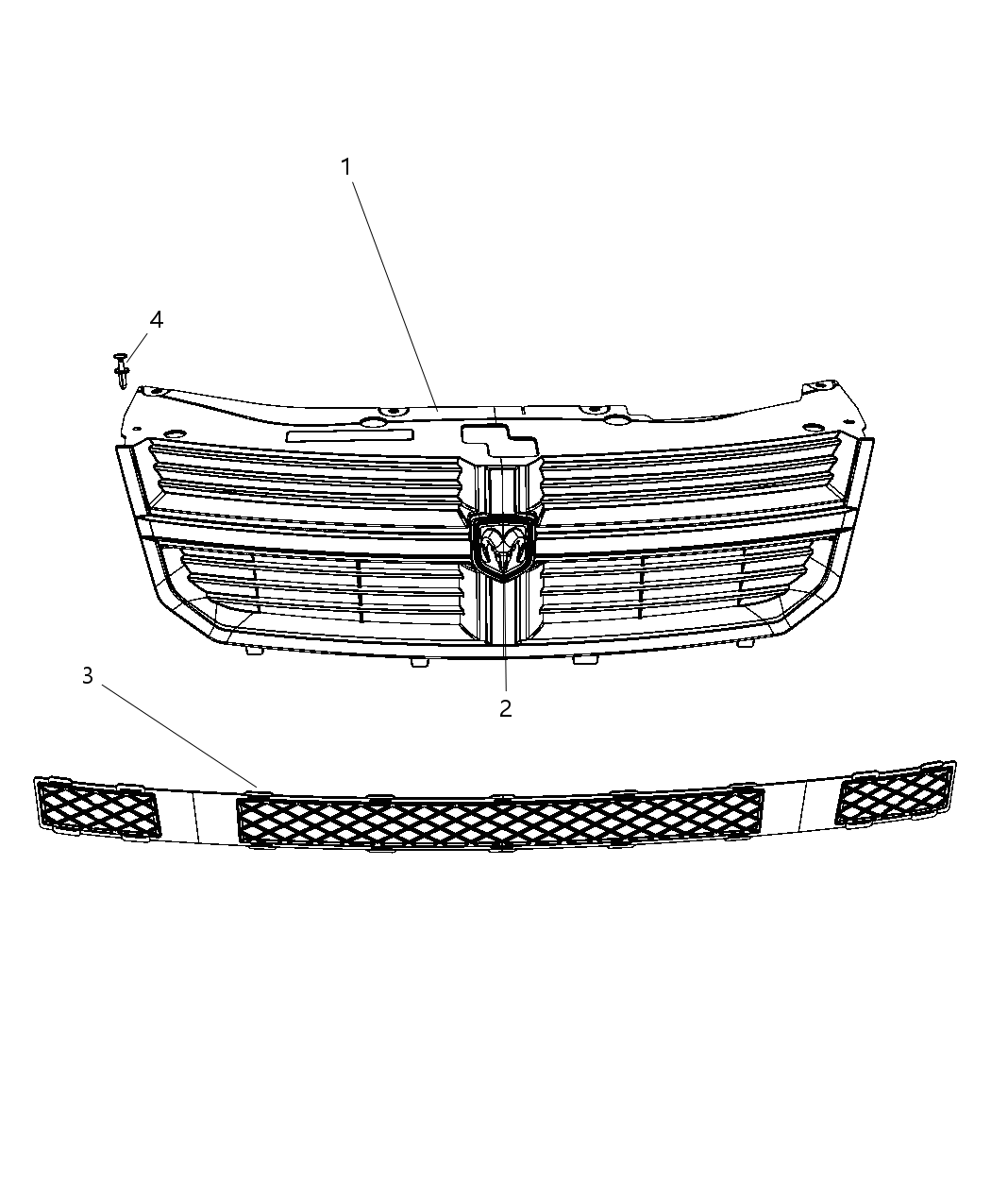 Grille Fascia