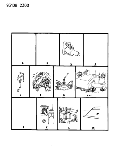 Frt. Airbag Impact (Use Insul. 4439082) (Use Mtg. Plate 6502044)