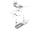 New 2009-2012 Fits Chrysler 3500, 4500, 5500 Bracket - Part # 68029037AA
