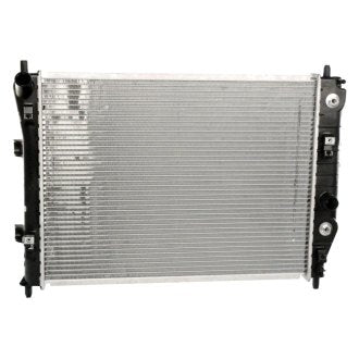 New OEM AC Delco GM Original Equipment Engine Coolant Radiator Fits, 2006-2013 Chevy Corvette - Part # 21540