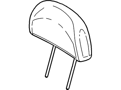 Head Rest Assy