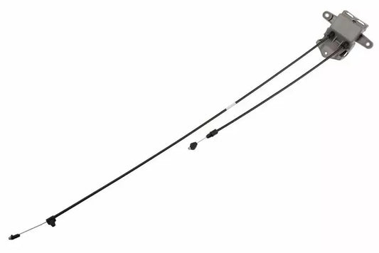 Medium Titanium Passenger Side 3rd Row Seat Back Latch Release Handle