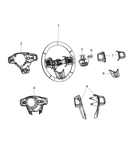 Damper Steering Wheel