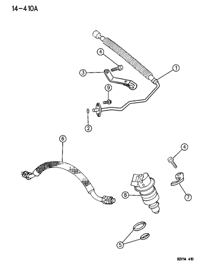 Retainer, Injector