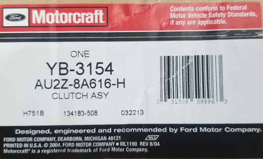 Ford : Genuine OEM Factory Original, Clutch Asm Fan - Part # AU2Z8A616H