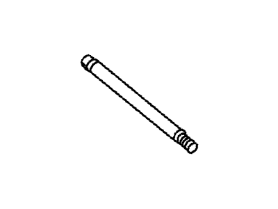 Shaft Brake Pedal Pivot