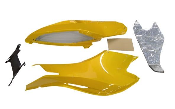 New OEM Can-Am Spyder ST Left & Right Retrofit Side Panel Kit Yellow