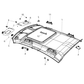 Retainer Overhead Console