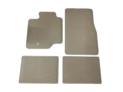 Kit - Contour Carpet Mat - Frt/Rear