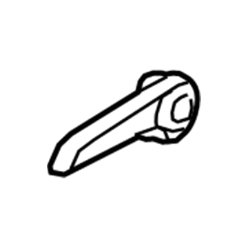 Lever, Front Seat Adjuster Handle