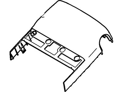 Shroud Assy - Steering Column