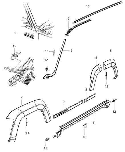 Cover Hinge
