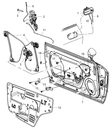 Handle Exterior Door