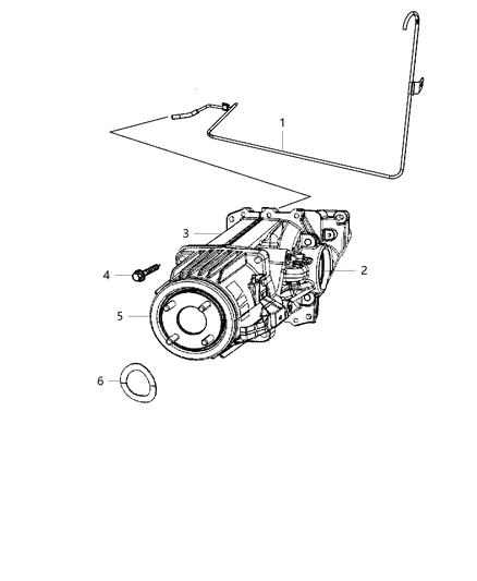 Washer Thrust Differential Side Gear