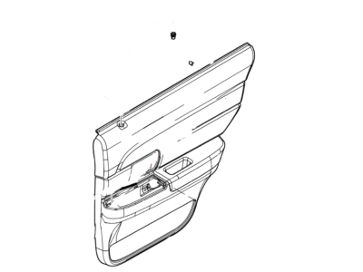 Panel Assy - Door Trim