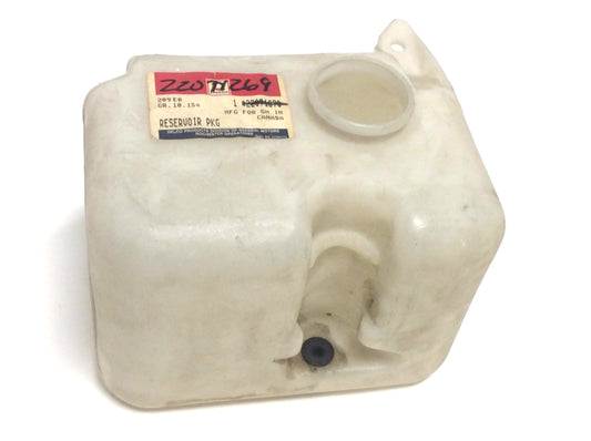 New OEM 1987-1991 Pontiac Grand Am - Oldsmobile Calais Washer Reservoir, Part # 22071670