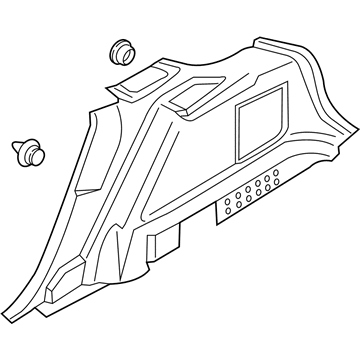 Trim Assy - Quarter