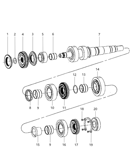 Shaft Output