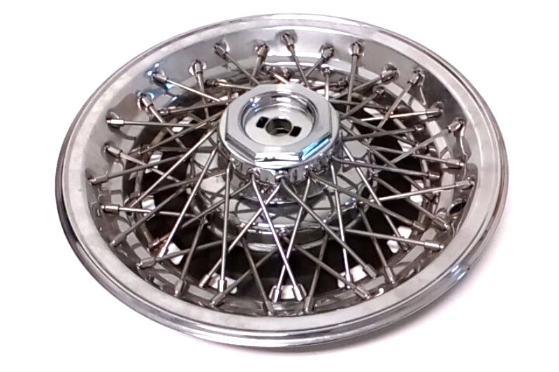 New OEM 1976-1981 Oldsmobile 14 inch Wire Style Hubcap Wheel Cover, Part # 22508194