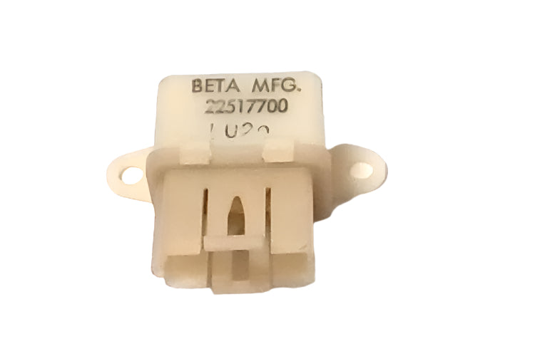 New OEM 1982-1985 Cadillac Diesel Glow Plug Relay, Part # 22517700