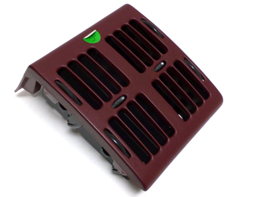 New OEM 1987 Pontiac Grand AM Outlet Air Center Grille Garnet Red, Part # 22533453