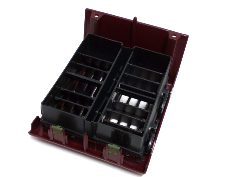 New OEM 1987 Pontiac Grand AM Outlet Air Center Grille Garnet Red, Part # 22533453