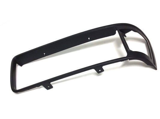 New OEM 1988-1991 Buick Skylark Passenger Headlight Bezel Trim Black, Part # 22539098