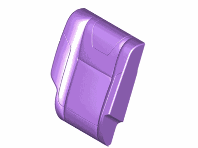 Cover Assy - Rear Seat Back