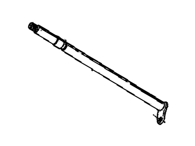 Shaft, Transmission Throttle Valve