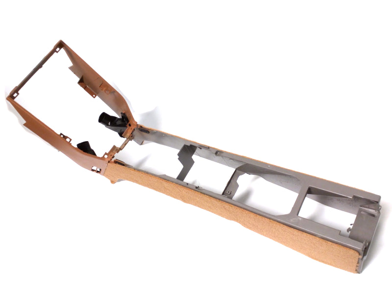 New OEM 1988-1990 Chevrolet Cavalier Center Beige Floor Console, Part # 22555522
