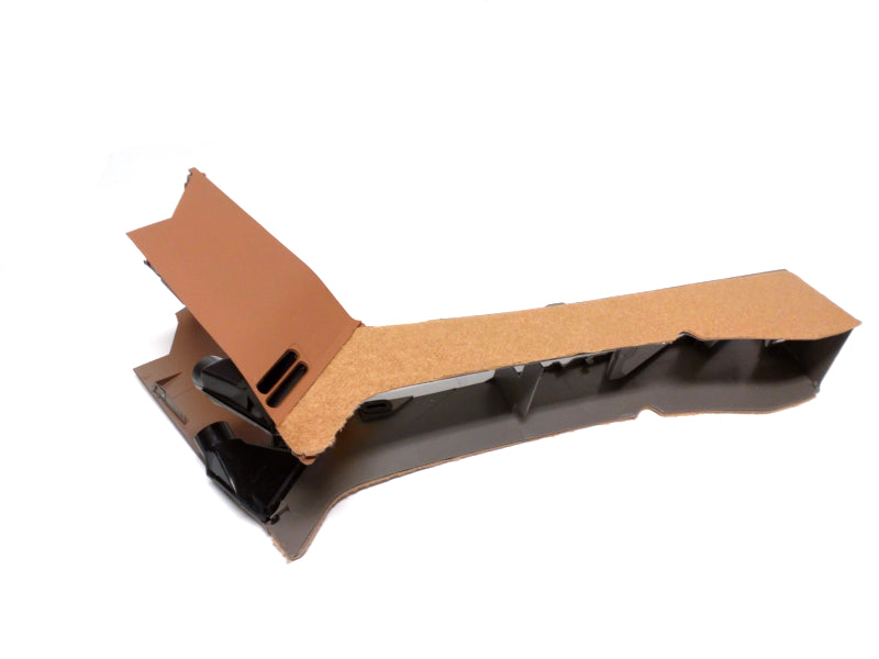 New OEM 1988-1990 Chevrolet Cavalier Center Beige Floor Console, Part # 22555522