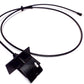 New OEM 1999–2004 Chevrolet Cavalier Hood Release Latch Cable with Handle, Part # 22641818
