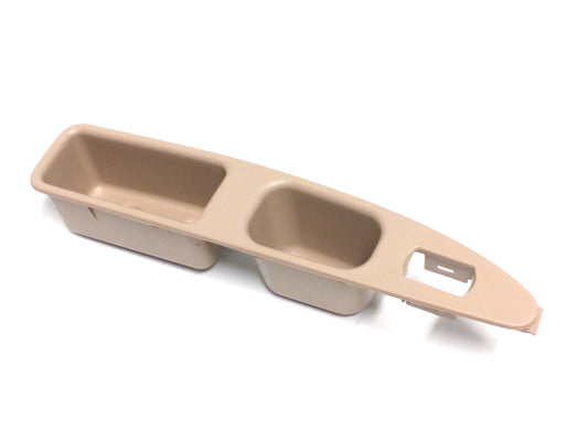 New OEM 2003-2007 Saturn Ion Front Door-Switch Bezel Right, Part # 22690042