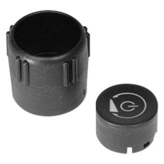 New OEM AC Delco GM Original Equipment Power Pushbutton and Volume Control Radio Knob Fits, 2005-2007 Chevy Equinox - Part # 22690637