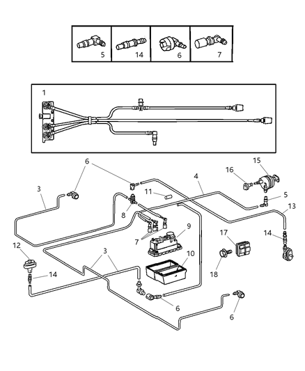 Repair Kit Vacuum Harness Door Lock