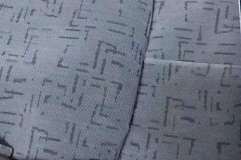 New OEM 2002-2003 Saturn Vue Front Seat Gray Cloth Seat Cover Driver, Part # 22708415