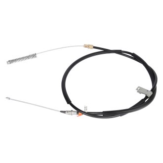 New OEM AC Delco GM Original Equipment Galvanized Steel Rear Driver Side Parking Brake Cable Fits, 2014-2018 Chevy Silverado 1500 - Part # 22743005