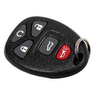 New OEM AC Delco GM Genuine Parts Keyless Entry Transmitter Fits, 2011-2013 Chevy Avalanche - Part # 22754043